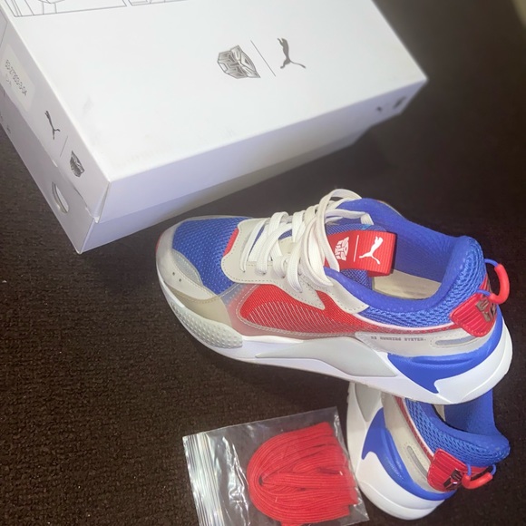 puma rsx optimus prime